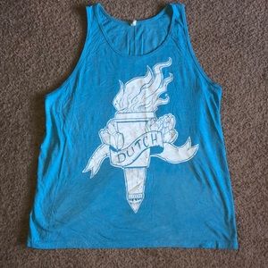 Dutch Bros RARE Torch Tank